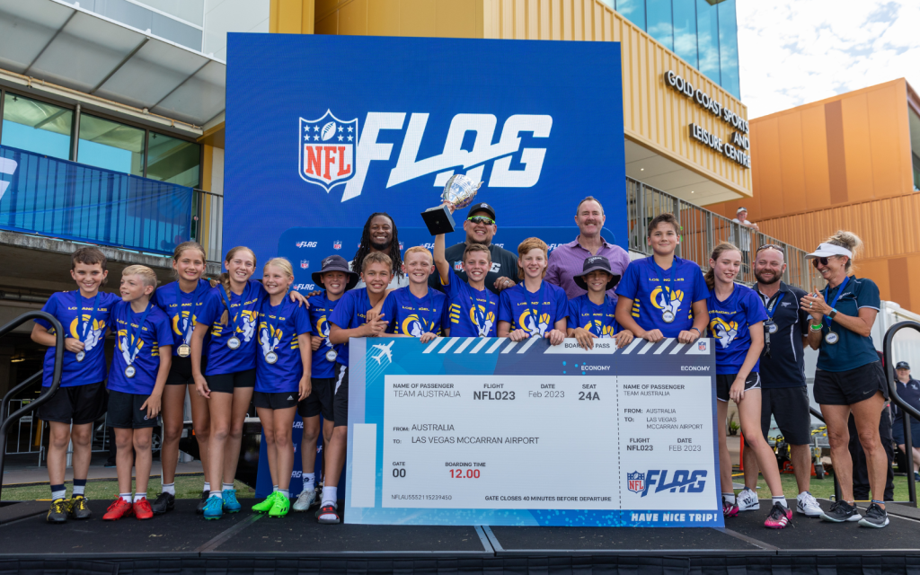 NFL Australia Flag Football