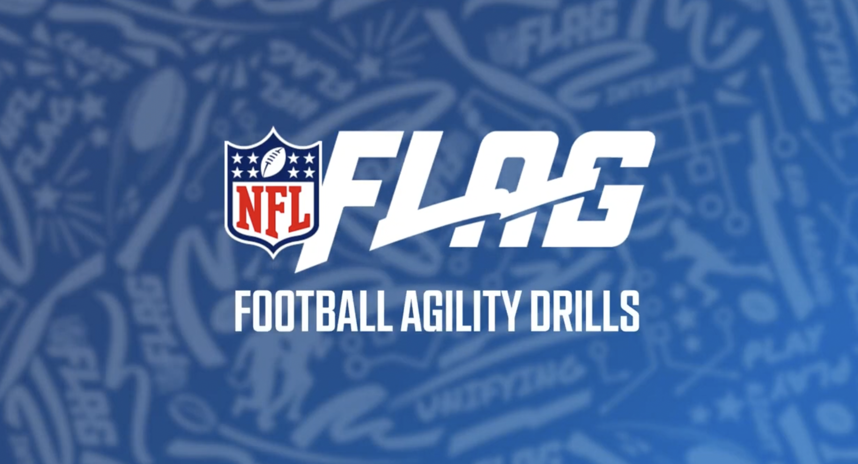 NFL FLAG Football Conditioning Drills 