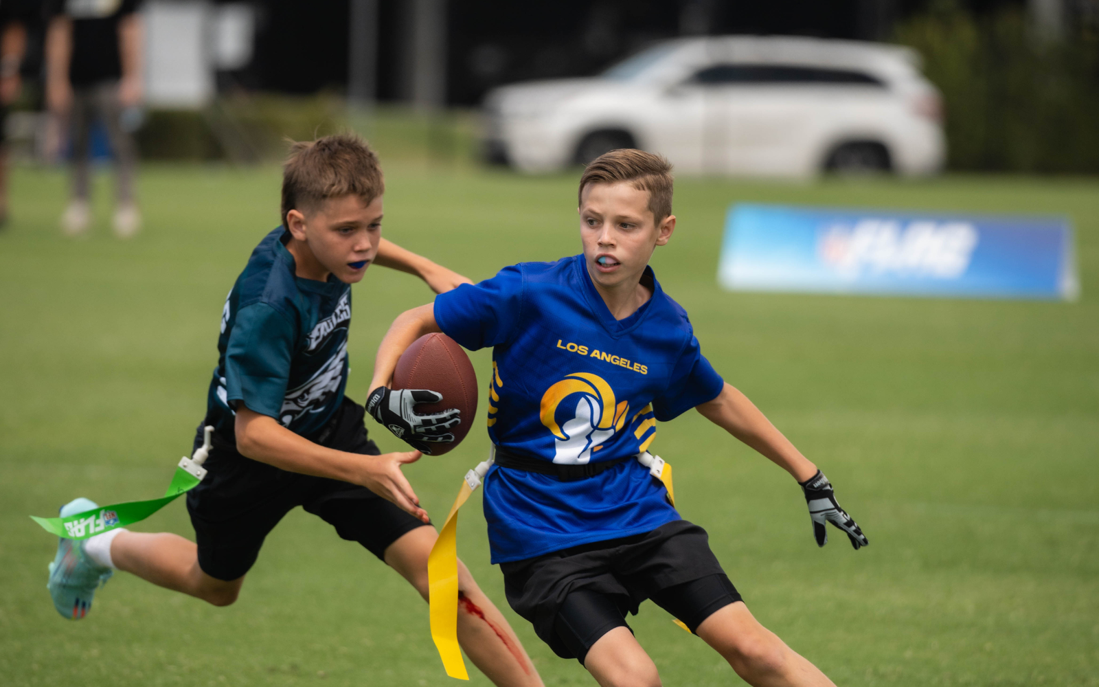 Official Regular NFL Flag Footballs